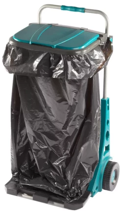 Тележка садовая RACO, в комплекте с мешком на 120 л 42359-53/861 купить в Уфе