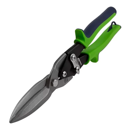 Ножницы по металлу Сибртех 78339, удлиненные, 285 мм, пряморежущие, двухкомпонентные обрезиненные рукоятки купить в Уфе