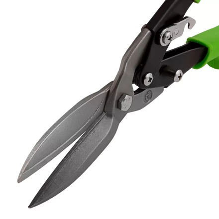 Ножницы по металлу Сибртех 78339, удлиненные, 285 мм, пряморежущие, двухкомпонентные обрезиненные рукоятки купить в Уфе