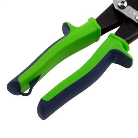 Ножницы по металлу Сибртех 78339, удлиненные, 285 мм, пряморежущие, двухкомпонентные обрезиненные рукоятки купить в Уфе