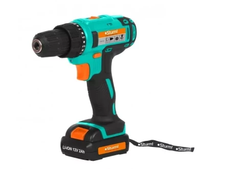 Дрель аккумуляторная CD-3212 L STURM купить в Уфе