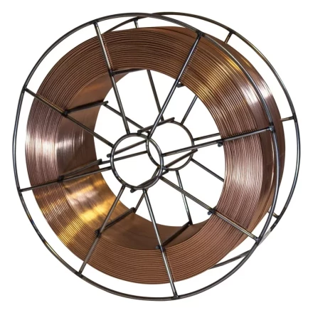 Сварочная проволока Ресанта СВ-08Г2С-О, Ф1,2 мм Катушка 15кг 71/6/90 купить в Уфе