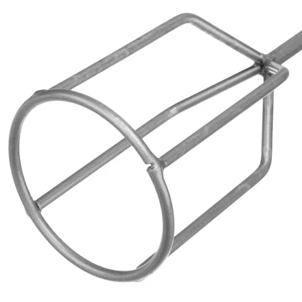 Миксер для гипс смесей и наливных полов, 80х8х530мм, шестигранный хвостовик// Сибртех 84787 купить в Уфе