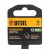 Отвертка PZ0x75 мм, CrV, трехкомпонентная рукоятка Denzel 12203 купить в Уфе