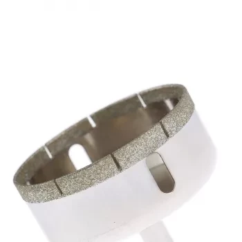 Сверло по стеклу и керамической плитке 68 х 55 мм цилиндр. хв. СИБРТЕХ 726687 купить в Уфе