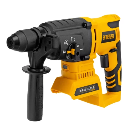 Перфоратор аккумуляторный BLRH-IB-26-0 Li-Ion, 18 В Denzel 26702 купить в Уфе