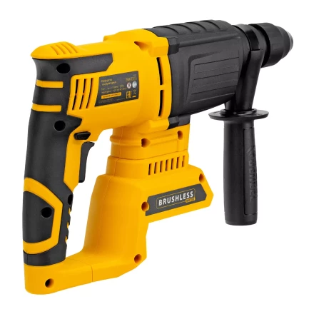 Перфоратор аккумуляторный BLRH-IB-26-0 Li-Ion, 18 В Denzel 26702 купить в Уфе