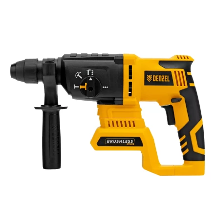 Перфоратор аккумуляторный BLRH-IB-26-0 Li-Ion, 18 В Denzel 26702 купить в Уфе