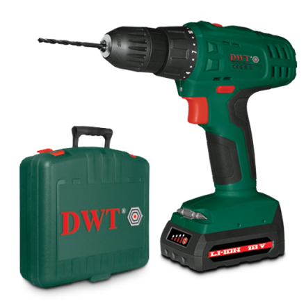 Шуруповёрт аккумуляторный DWT ABS-18 Tli BMC купить в Уфе