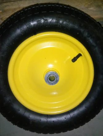 Тачка садовая грузоподъемность 90 кг объем 65 л Россия 68967 купить в Уфе