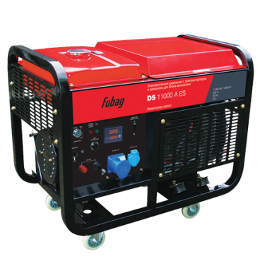 Дизельная электростанция Fubag DS11000 A ES купить в Уфе