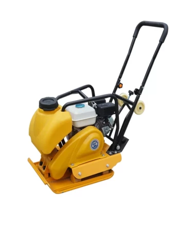 Виброплита TOR C-60Т(X) 68кг, 15кН (Loncin) бак, коврик, колесный комплект 1049241 купить в Уфе