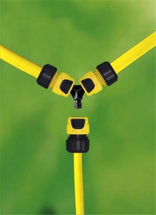 Универсальный коннектор Plus с аквастопом без упаковки KARCHER купить в Уфе
