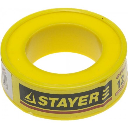 Фумлента STAYER &quot;MASTER&quot;, плотность 0,25 г/см3, 0,075ммх12ммх10м 12360-12-025 купить в Уфе