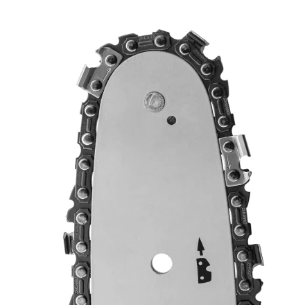 Пила цепная электрическая Denzel EDS-1800P 95615, 1.8 кВт,поперечная, шина 40 см, шаг 3/8, паз 1.3 мм, 57 звеньев купить в Уфе