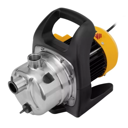 Садовый поверхностный насос Denzel GPL800Х 97302, 800 Вт, 3200 л/ч, подъем 42 м, нержавейка купить в Уфе