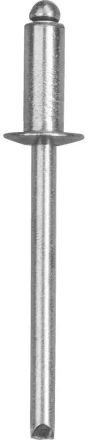 Заклепки ЗУБР стальные, 4,0x6мм, 50шт 4-31313-40-06-0050 купить в Уфе