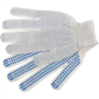 Перчатки х/б с ПВХ Протектор 36г 10кл 10пар/уп 67806 купить в Уфе