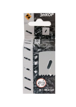 Коронка Bi-Metal Ф19 мм М3 Энкор 24119 купить в Уфе