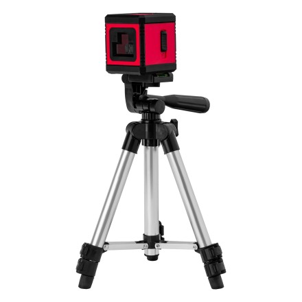 Лазерный уровень MTX XQB GREEN Pro SET 350195, 20 м, зеленый луч, батарейки, штатив купить в Уфе