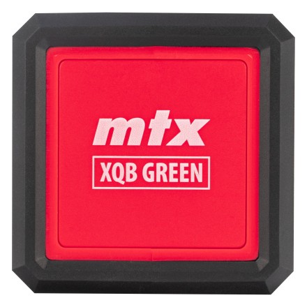 Лазерный уровень MTX XQB GREEN Pro SET 350195, 20 м, зеленый луч, батарейки, штатив купить в Уфе
