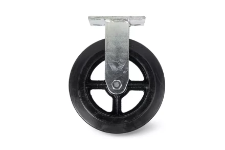 Колесо большегрузное неповоротное FCd 85 250 мм обрезиненное (F) 1003237 купить в Уфе