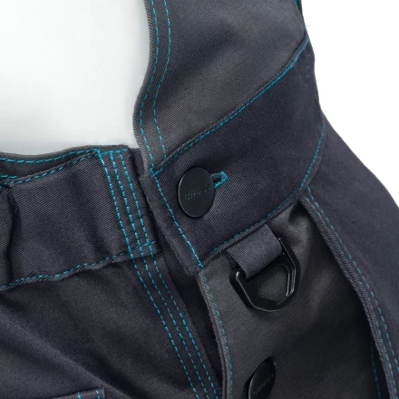 Полукомбинезон профессиональный рабочий Gross 90442, 97% хлопок 3% спандекс, M купить в Уфе