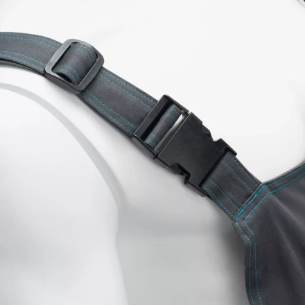 Полукомбинезон профессиональный рабочий Gross 90442, 97% хлопок 3% спандекс, M купить в Уфе