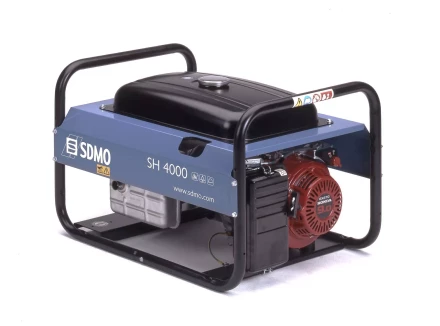Бензогенератор SDMO SH 4000 купить в Уфе