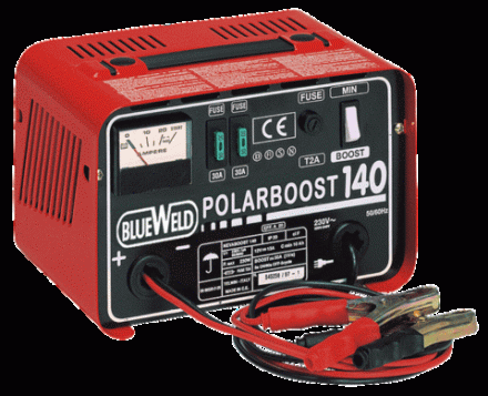 Зарядное устройство BlueWeld POLARBOOST 140 купить в Уфе