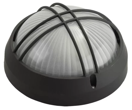 Светильник уличный СВЕТОЗАР "ОРБИТА" влагозащищенный, цвет черный, 60Вт SV-57311-B купить в Уфе