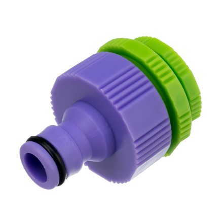 Адаптер пластмассовый, 1/2&quot;-3/4&quot;-1&quot;, внутренняя резьба Palisad 65635 купить в Уфе