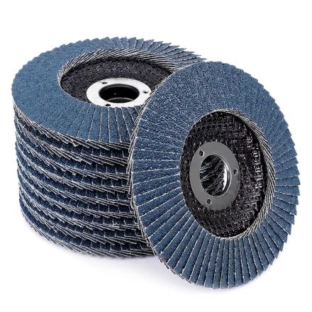 Круг MESSER шлифовальный лепестковый торцевой конический (циркониевый электрокорунд) Z60(К) 125х22 купить в Уфе