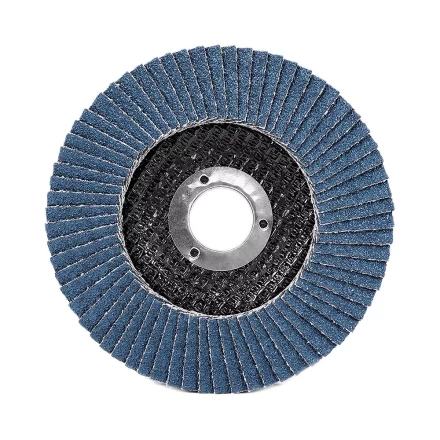 Круг MESSER шлифовальный лепестковый торцевой конический (циркониевый электрокорунд) Z60(К) 125х22 купить в Уфе