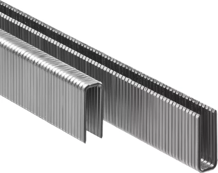 Скобы тип 55, 15 мм, особотвердые, ЗУБР "ПРОФЕССИОНАЛ" 31855-15, 2500 шт 31855-15 купить в Уфе