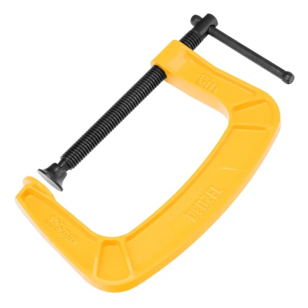 Струбцина G-образная Denzel, усиленная, 125 мм 20644 купить в Уфе