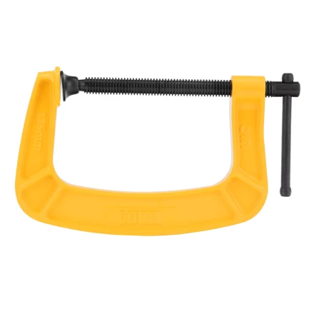 Струбцина G-образная Denzel, усиленная, 125 мм 20644 купить в Уфе