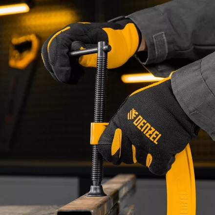 Струбцина G-образная Denzel, усиленная, 125 мм 20644 купить в Уфе