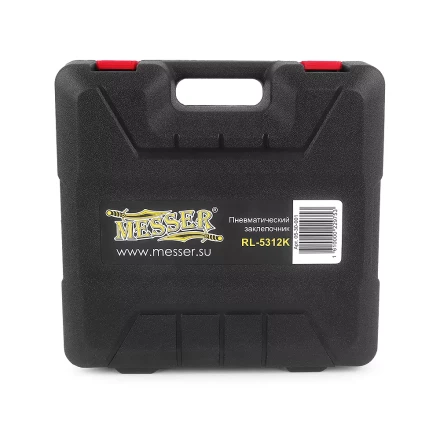 Пневматический резьбовой заклепочник MESSER RL-5312K с комплектом для установки заклепок М3. М4, М5, М6, М8, М10. М12 купить в Уфе