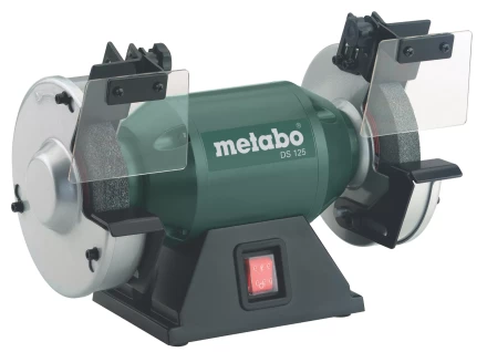Шлифовальная машина с двумя кругами Metabo DS 125 (Шлифмашина) купить в Уфе