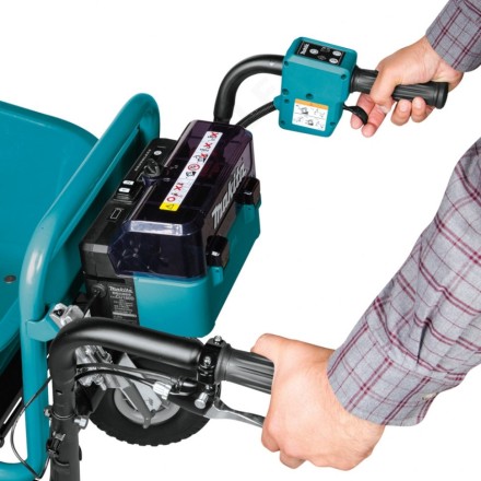 Аккумуляторная тележка Makita DCU180Z (без АКБ и ЗУ) купить в Уфе