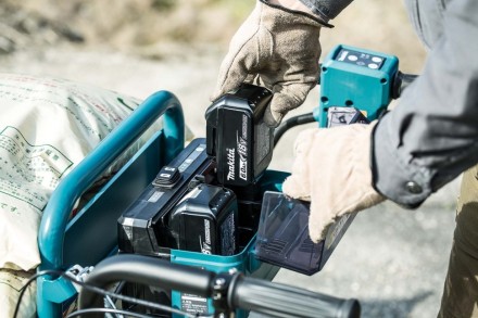 Аккумуляторная тележка Makita DCU180Z (без АКБ и ЗУ) купить в Уфе
