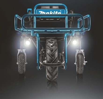 Аккумуляторная тележка Makita DCU180Z (без АКБ и ЗУ) купить в Уфе