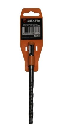 Бур по бетону 10x160x100 SDS-Plus Вихрь купить в Уфе