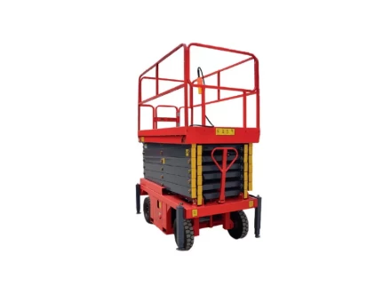 Подъемник ножничный передвижной 500 кг 14/16 м TOR SJY-0,5-14 AC 380В сетевой (G) 1049982 купить в Уфе