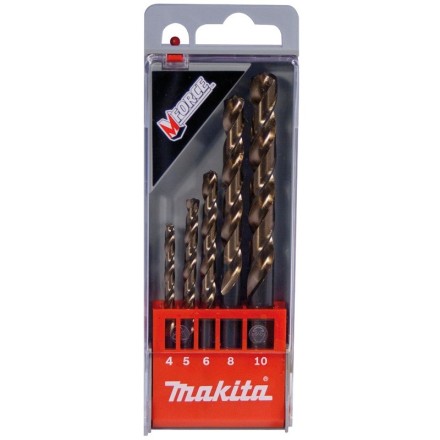 Набор сверл по металлу Makita D-30514 купить в Уфе