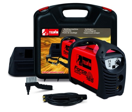 Сварочный аппарат FORCE 165 ACX PLASTIC CARRY CASE  Telwin купить в Уфе