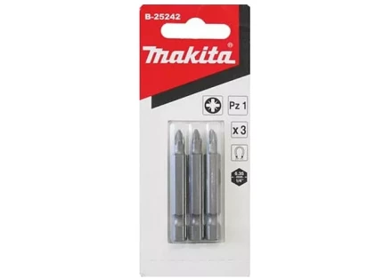 Биты Makita PZ1 50мм 3шт (B-25242) купить в Уфе