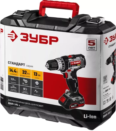 Дрель-шуруповерт ДШЛ-141 К серия СТАНДАРТ купить в Уфе