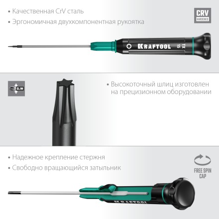 Отвертки для точных работ Precision 25684-15 купить в Уфе